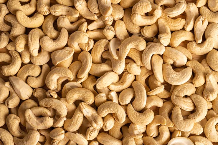 Cashew nuts